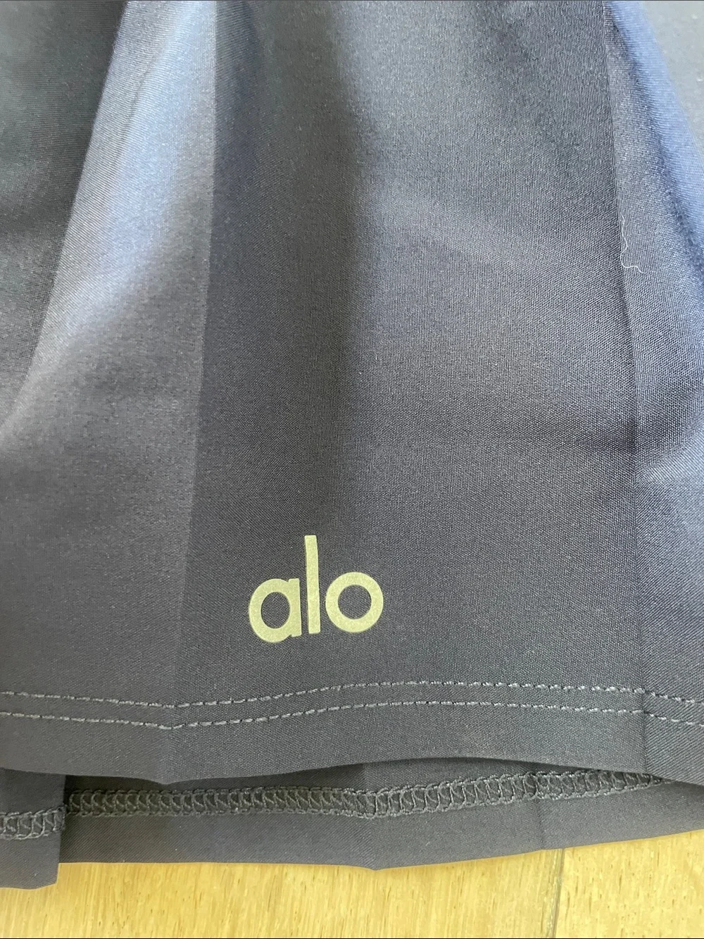ALO Varsity Skirt True Navy Size XS